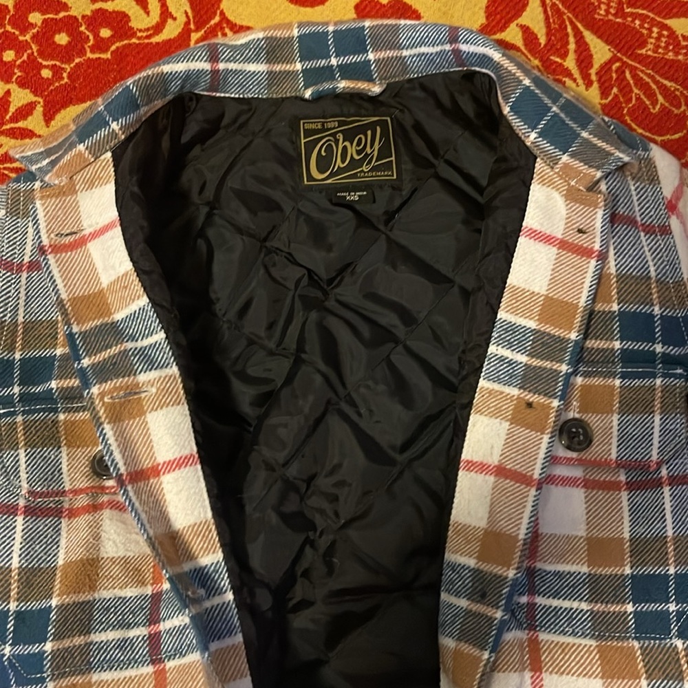 Obey jacket - Picture 2 of 5